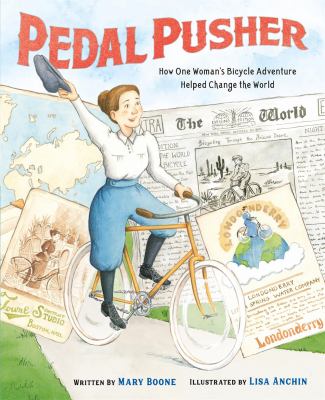Pedal pusher : how one woman's bicycle adventure helped change the world  cover image cdn