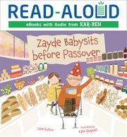 Zayde Babysits Before Passover cover image cdn