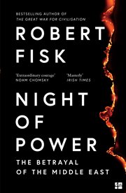 Night of Power : The Betrayal of the Middle East cover image cdn