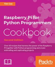 Raspberry Pi for Python Programmers Cookbook cover image cdn