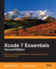 Xcode 7 Essentials - Second Edition cover image cdn
