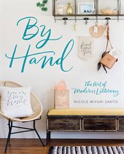 By Hand : The Art of Modern Lettering cover image cdn