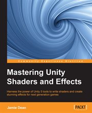 Mastering Unity Shaders and Effects cover image cdn