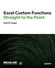 Excel Custom Functions Straight to the Point cover image cdn