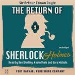 The Return of Sherlock Holmes cover image cdn