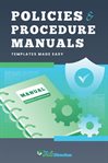 Policies & Procedure Manuals: Templates Made Easy cover image cdn
