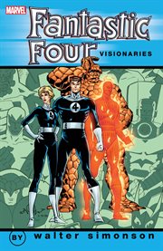 Fantastic Four Visionaries: Walter Simonson. Volume 1 cover image cdn