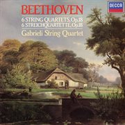 Beethoven: 6 String Quartets, Op. 18 cover image cdn