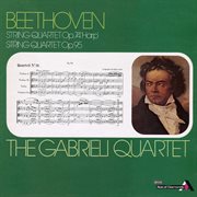 Beethoven: String Quartets Op, 74 & Op. 95 cover image cdn