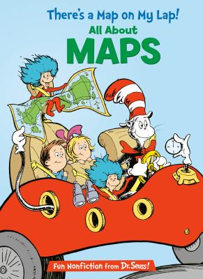 There's a map on my lap! : all about maps  cover image cdn