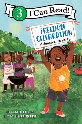 Freedom celebration : a Juneteenth party  cover image cdn