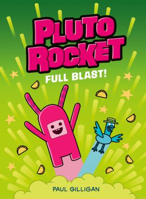 Pluto Rocket. 3, Full blast!  cover image cdn