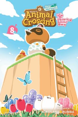 Animal crossing, new horizons : Deserted island diary. 8  cover image cdn