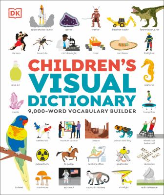 Children's visual dictionary : 9,000-word vocabulary builder cover image cdn