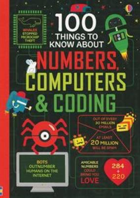 100 things to know about : numbers, computers & coding  cover image cdn