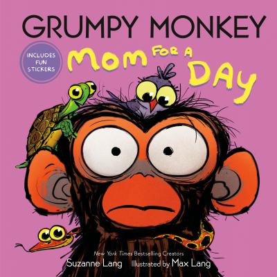 Grumpy monkey : mom for a day  cover image cdn