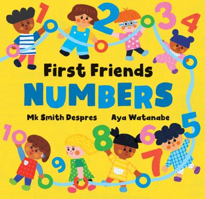 First friends : numbers  cover image cdn
