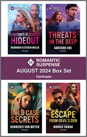 Harlequin Romantic Suspense August 2024 - Box Set cover image cdn