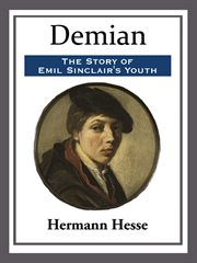 Demian: The Story of Emil Sinclair's Youth cover image cdn
