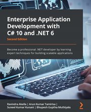 Enterprise Application Development With C# 10 and .NET 6 cover image cdn