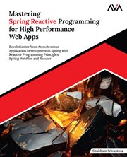 Mastering Spring Reactive Programming for High Performance Web Apps cover image cdn