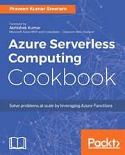 Azure Serverless Computing Cookbook cover image cdn