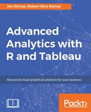 Advanced Analytics With R and Tableau cover image cdn