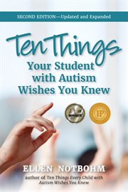 Ten Things Your Student With Autism Wishes You Knew cover image cdn