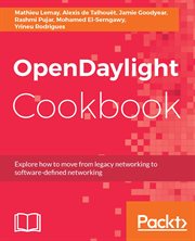Opendaylight Cookbook cover image cdn