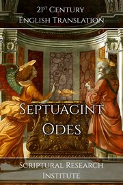 Septuagint - Odes cover image cdn