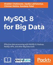 MySQL 8 for Big Data cover image cdn