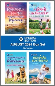 Harlequin Special Edition August 2024 - Box Set 1 of 1 cover image cdn