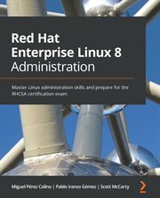 Red Hat Enterprise Linux 8 Administration cover image cdn