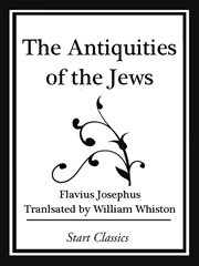 The Antiquities of the Jews cover image cdn