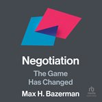 Negotiation : The Game Has Changed cover image cdn