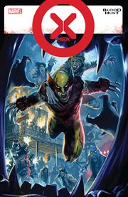 X-Men: Blood Hunt. Volume 1 cover image cdn