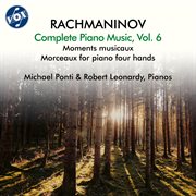 Rachmaninov: Complete Piano Music, Vol. 6 cover image cdn
