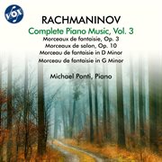 Rachmaninov: Complete Piano Music, Vol. 3 cover image cdn