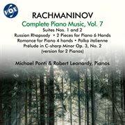 Rachmaninov: Complete Piano Music, Vol. 7 cover image cdn