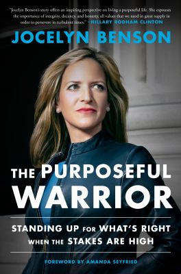 The purposeful warrior : standing up for what's right when the stakes are high  cover image cdn