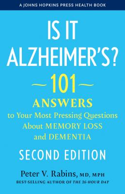 Is it alzheimer's? : 101 answers to your most pressing questions about memory loss and dementia  cover image cdn