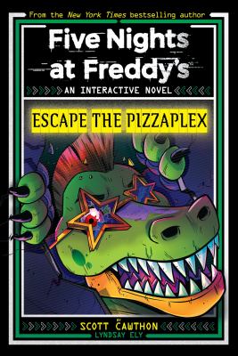 Escape the Pizzaplex : an interactive novel  cover image cdn
