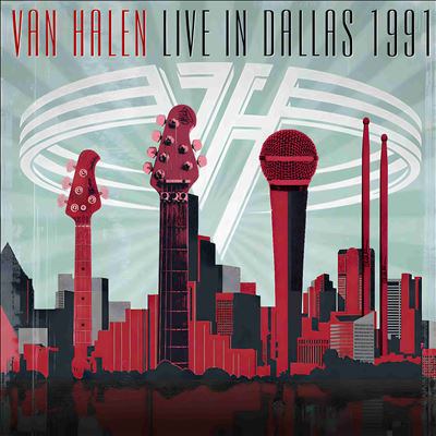 Live in Dallas 1991 cover image cdn