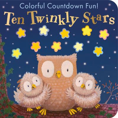 Ten twinkly stars : colorful countdown fun!  cover image cdn