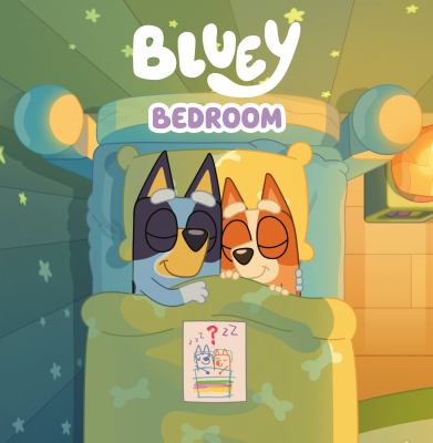 Bluey. Bedroom cover image cdn