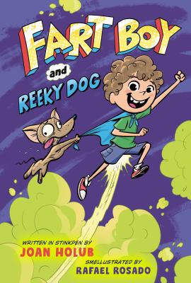 Fart Boy and Reeky Dog. 1  cover image cdn