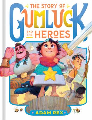 The story of Gumluck and the heroes  cover image cdn