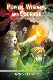 Power, Wisdom, and Courage : An Inktober Sketchbook cover image cdn