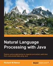Natural Language Processing With Java cover image cdn