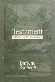 Testament : 30 Days of Remembrance cover image cdn